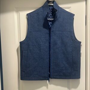 Men's Blue Vest